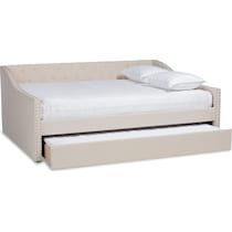 taite neutral queen bed   