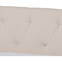 taite neutral queen bed   