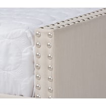 taite neutral queen bed   