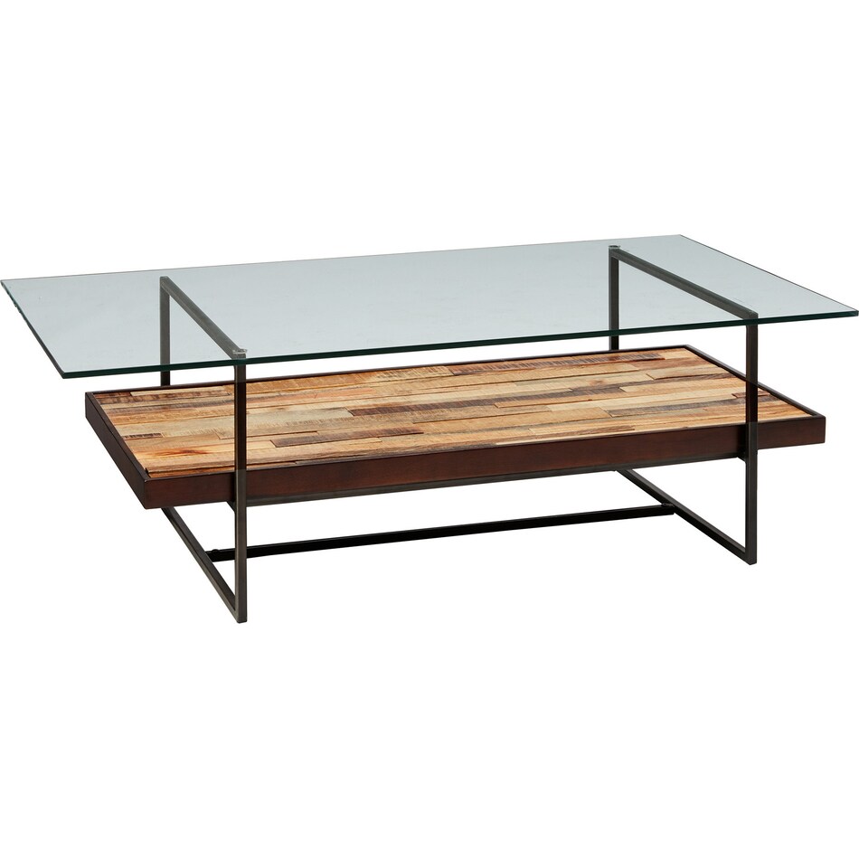 taliah neutral coffee table   