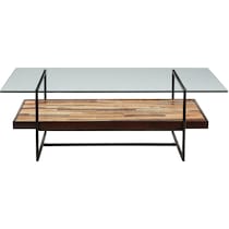 taliah neutral coffee table   