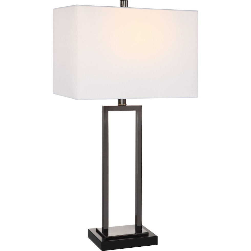 talita black table lamp   