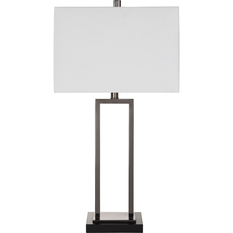 talita black table lamp   