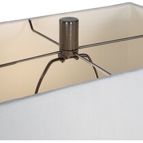 talita black table lamp   