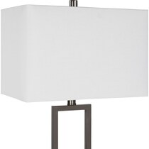 talita black table lamp   