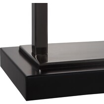 talita black table lamp   