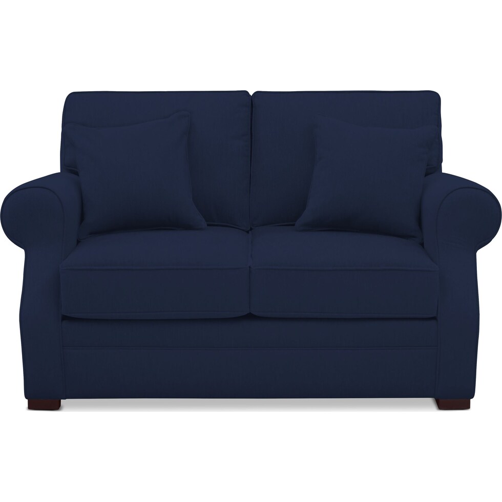 tallulah blue loveseat   