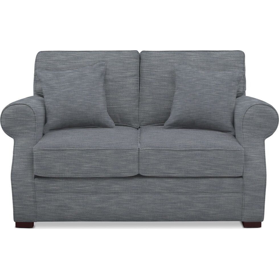 tallulah blue loveseat   
