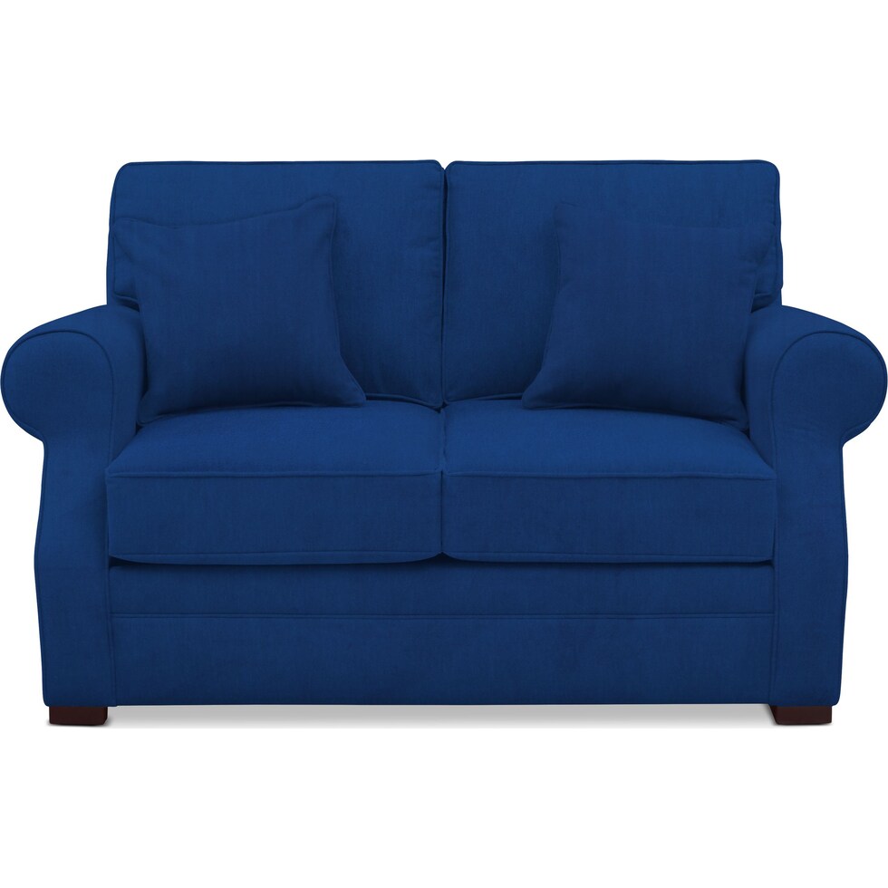 tallulah blue loveseat   