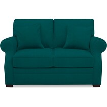 tallulah blue loveseat   