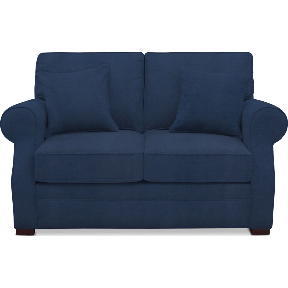 tallulah blue loveseat   