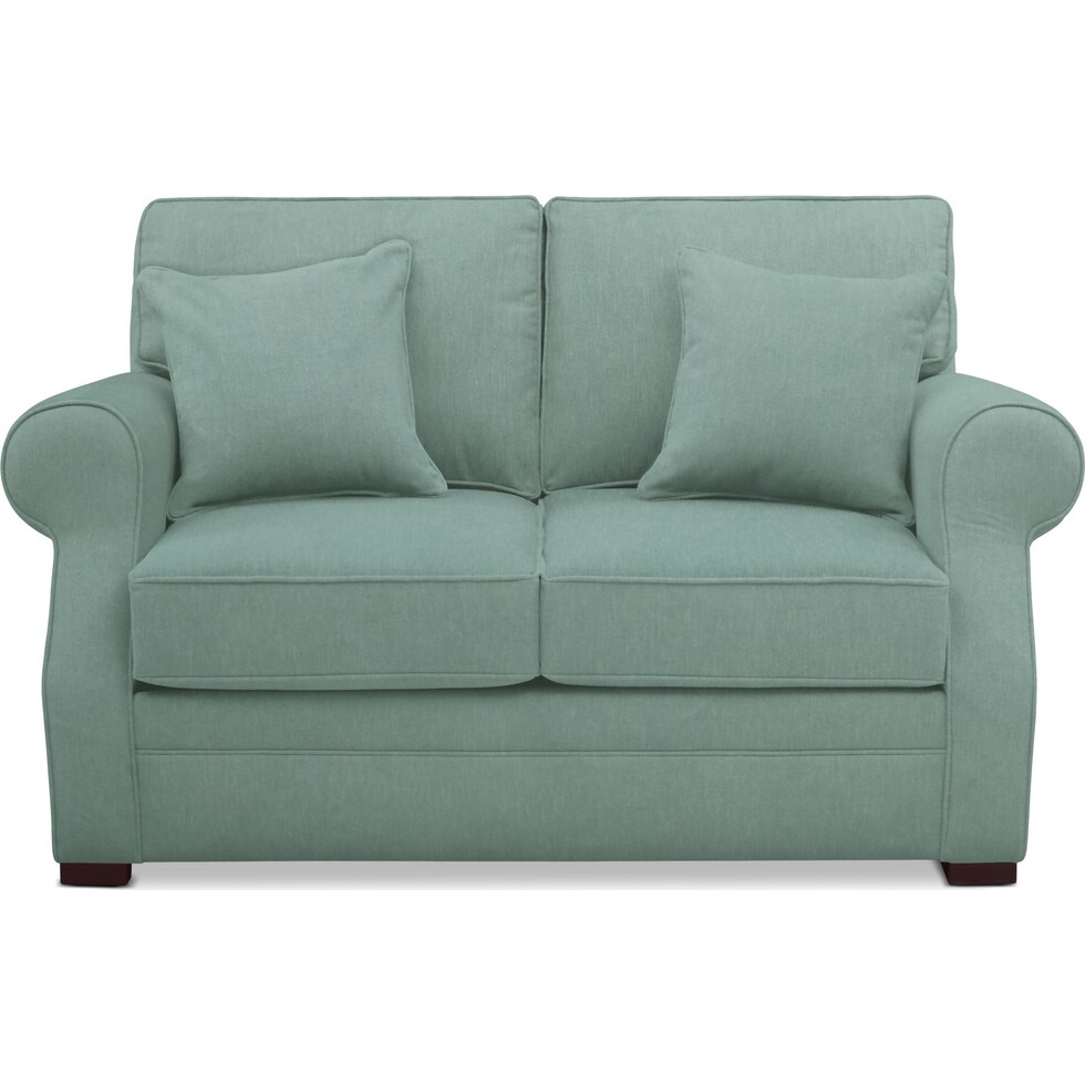 tallulah blue loveseat   