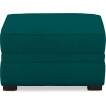 tallulah blue ottoman   