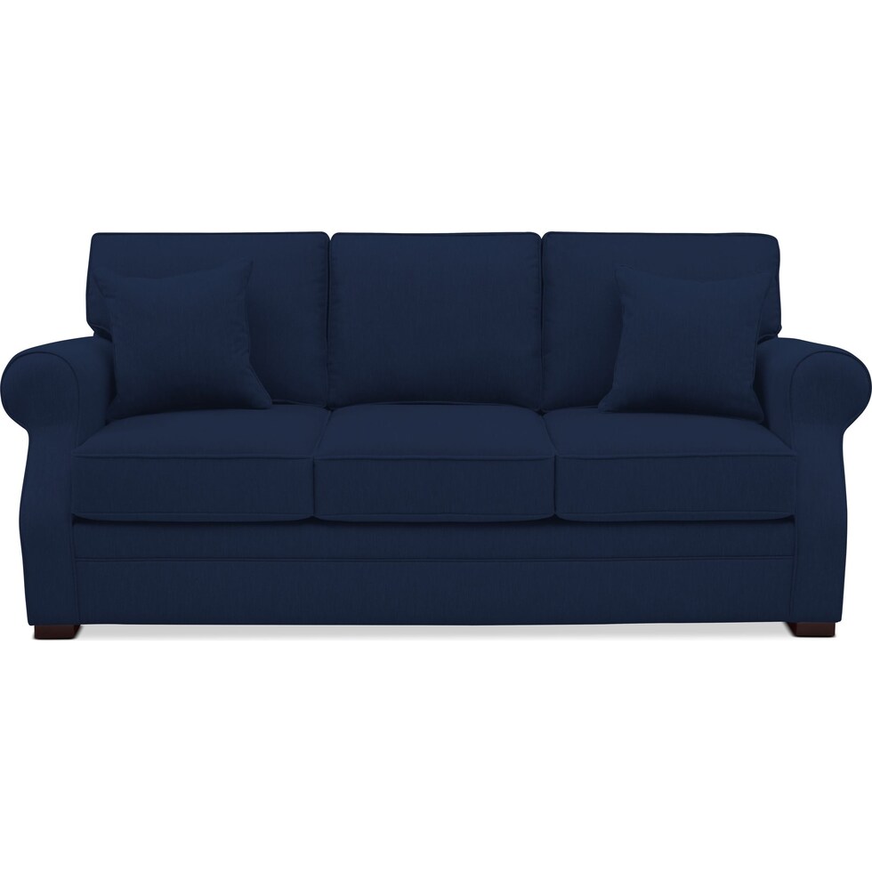 tallulah blue sofa   