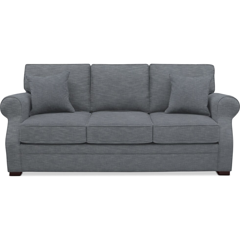 tallulah blue sofa   