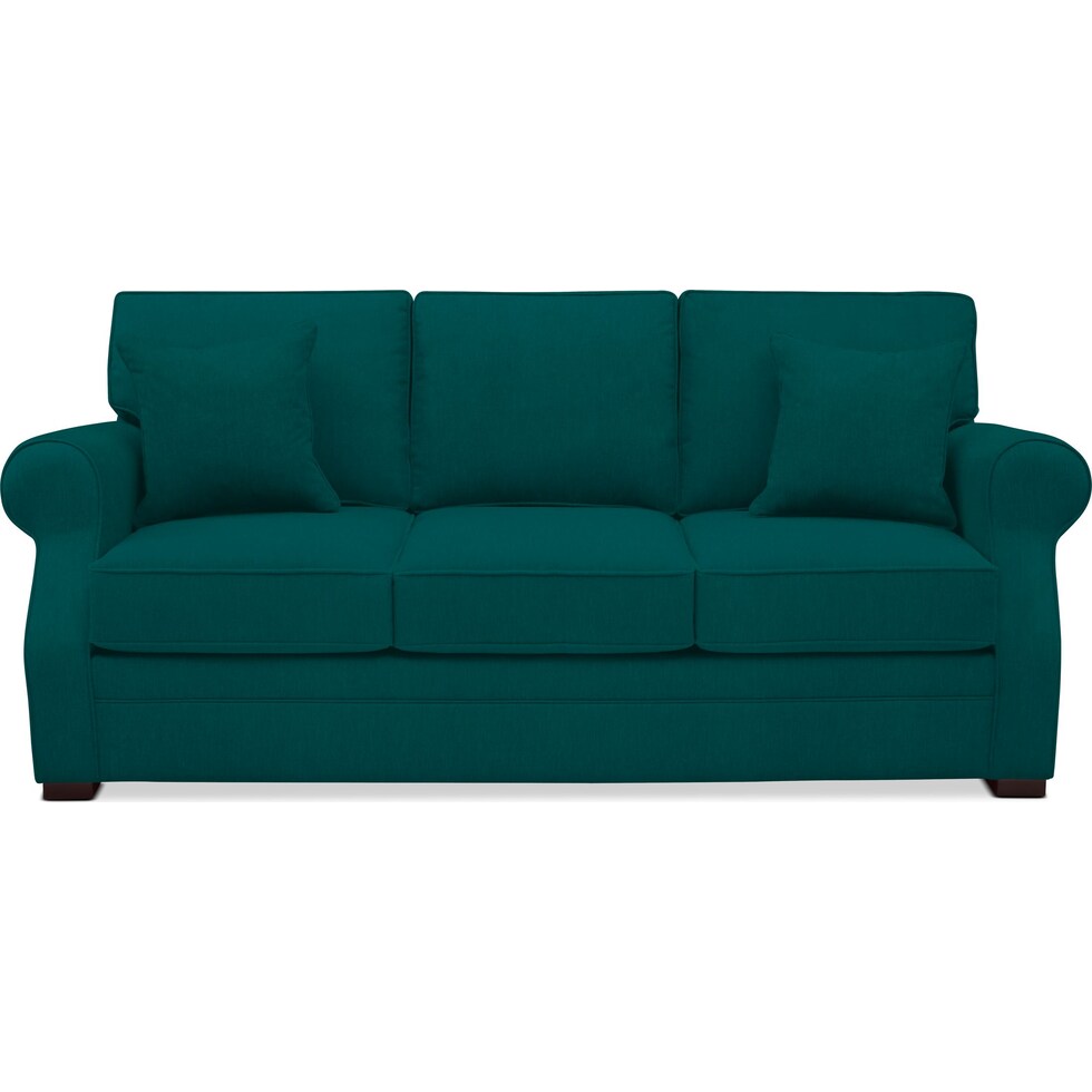 tallulah blue sofa   