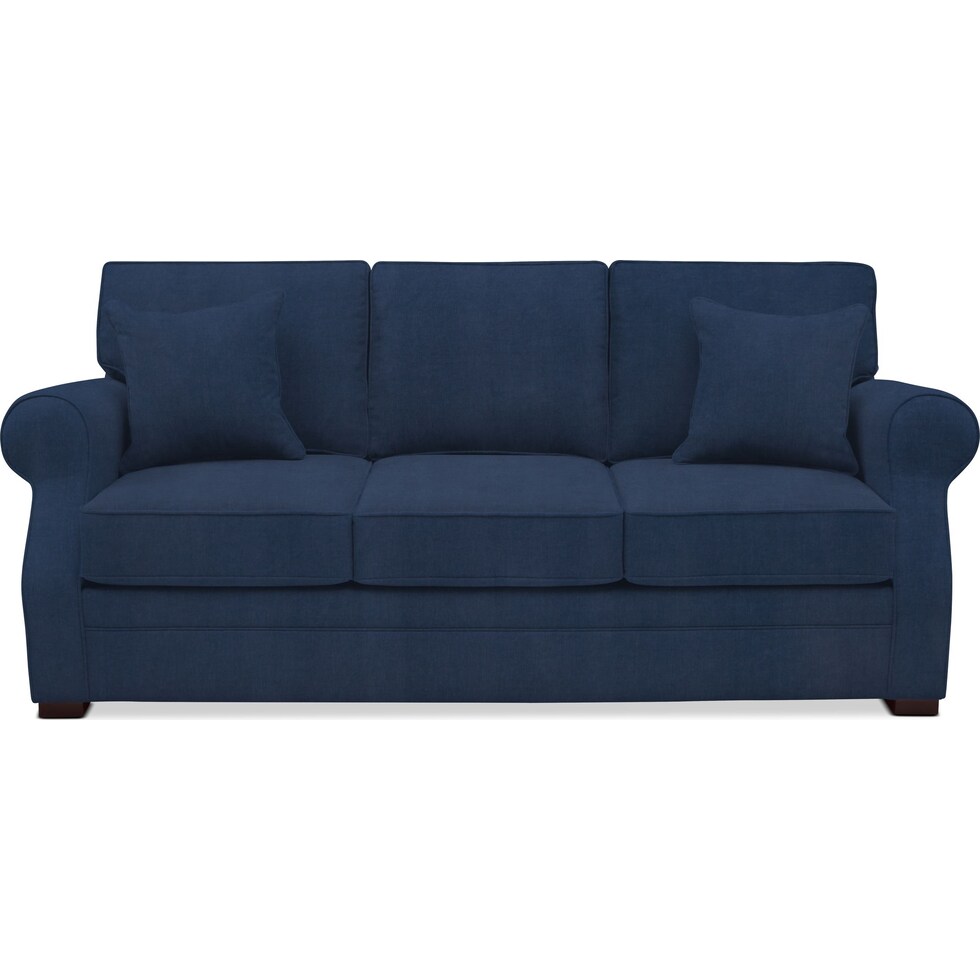 tallulah blue sofa   