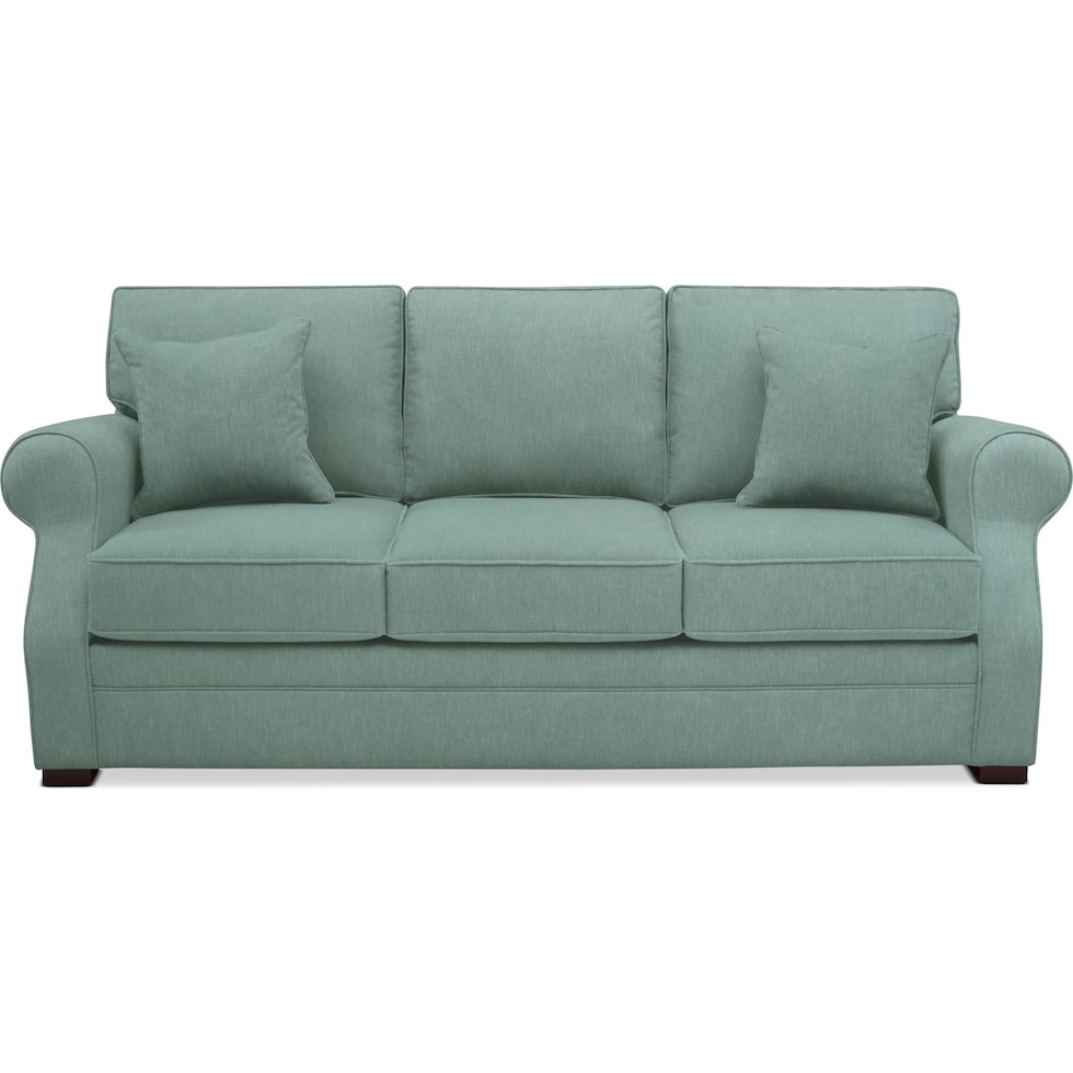 tallulah blue sofa   