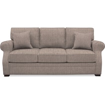 tallulah dark brown sofa   