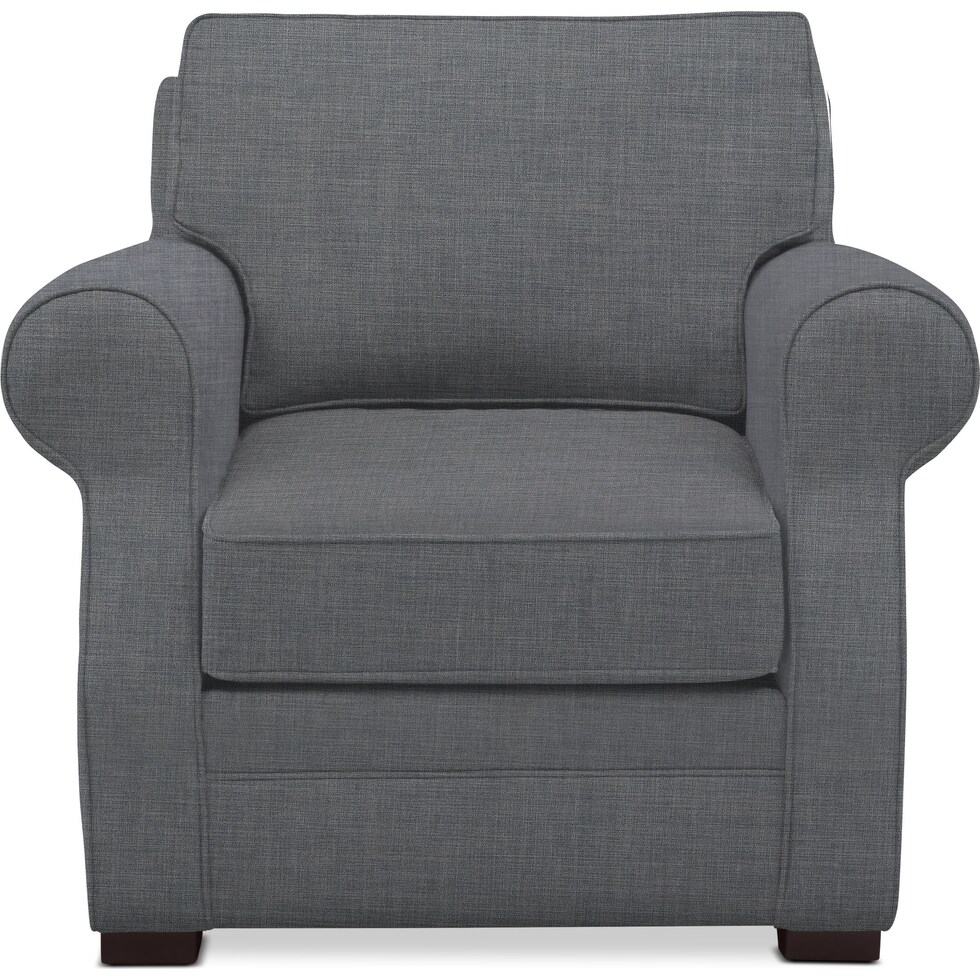 tallulah gray chair   