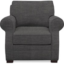 tallulah gray chair   