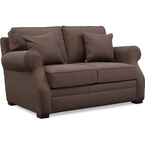 tallulah gray loveseat   