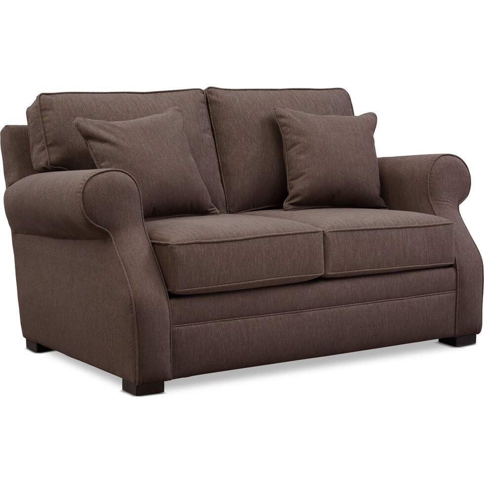 tallulah gray loveseat   