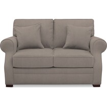 tallulah gray loveseat   
