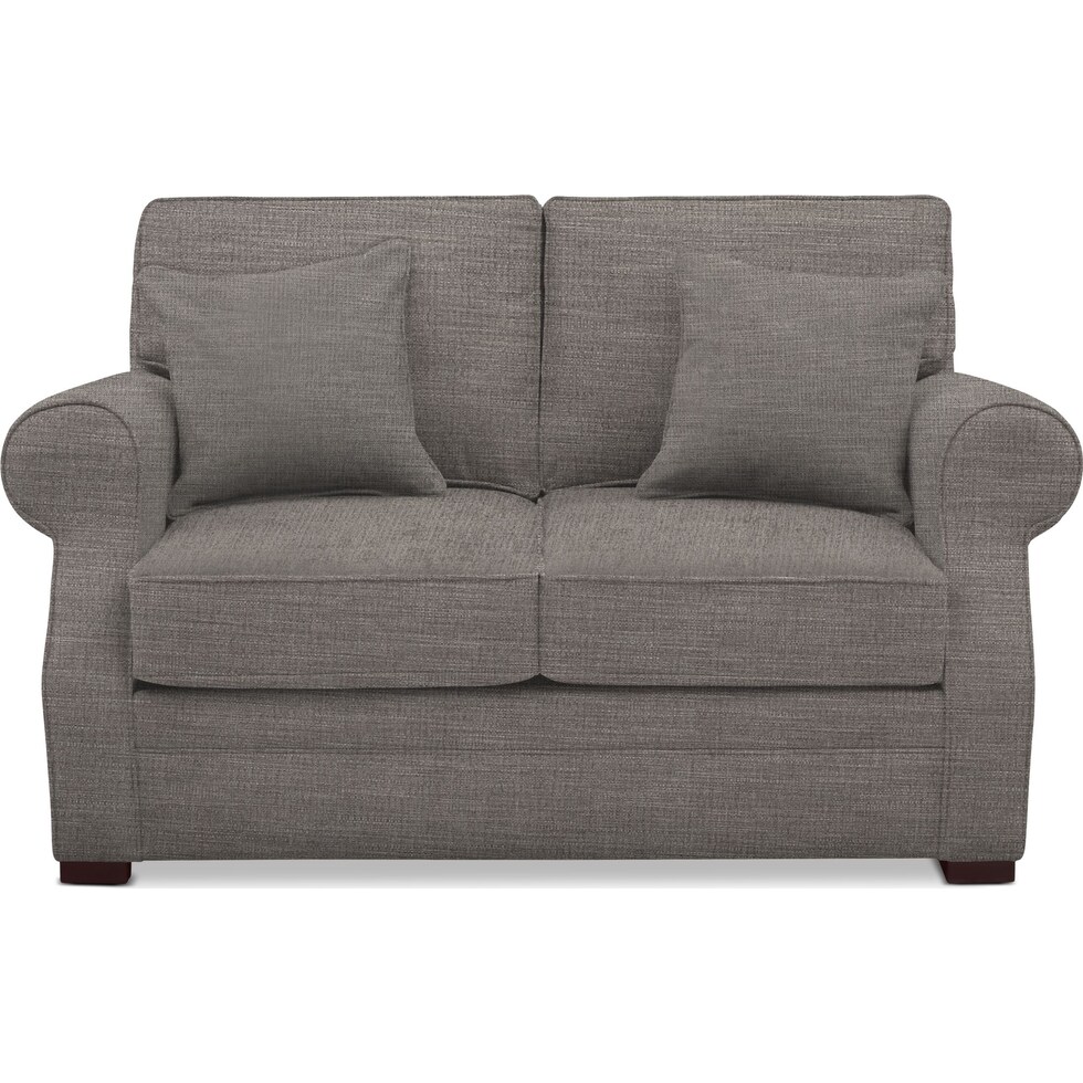 tallulah gray loveseat   