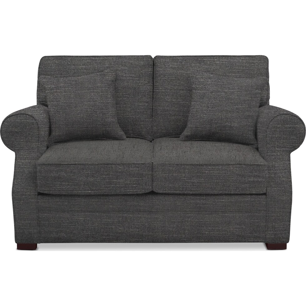 tallulah gray loveseat   