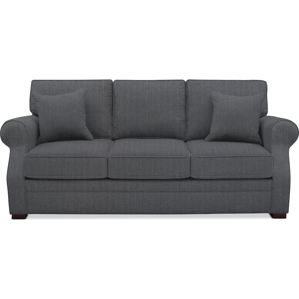 tallulah gray sofa   