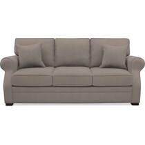 tallulah gray sofa   