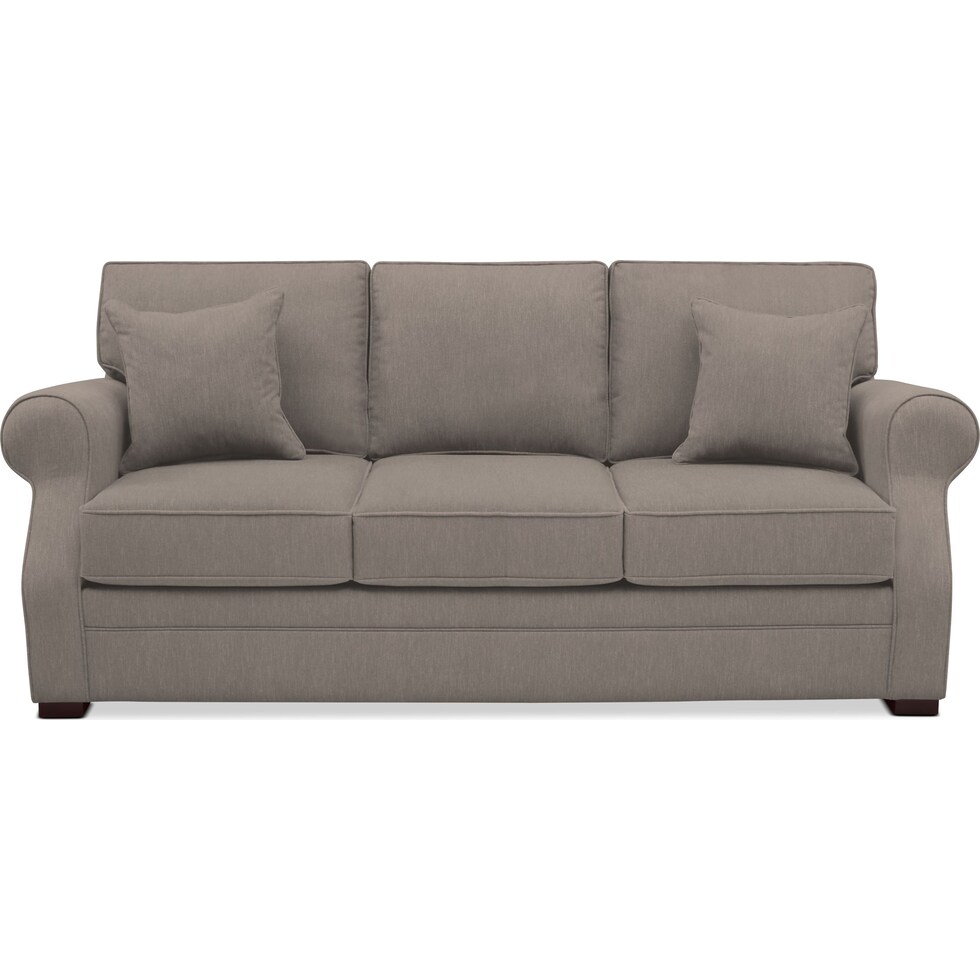tallulah gray sofa   