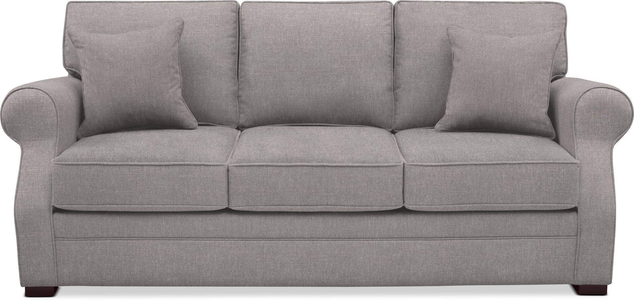Tallulah Sofa - Curious Silver Pine | American Signature Furniture