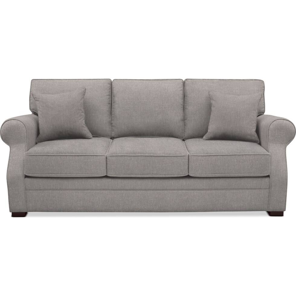 tallulah gray sofa   