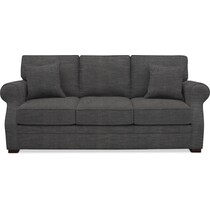 tallulah gray sofa   