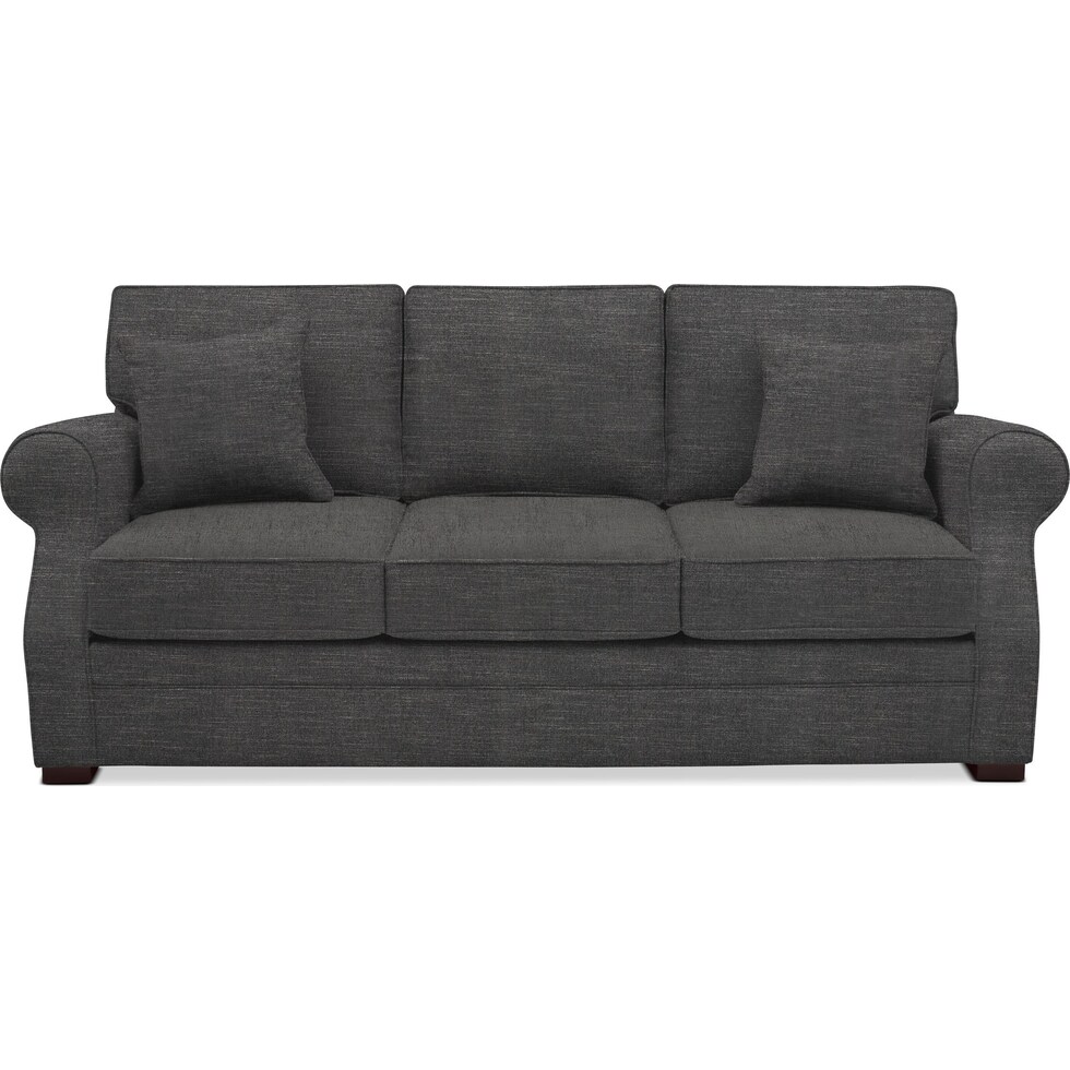 tallulah gray sofa   