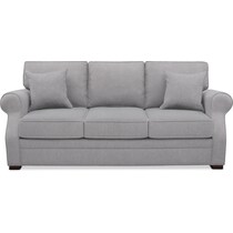 tallulah gray sofa   