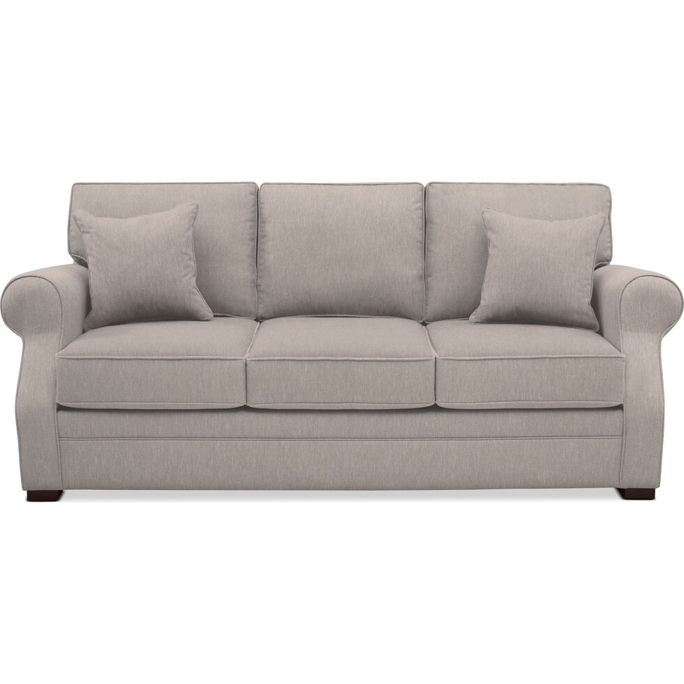 tallulah gray sofa   