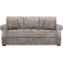 tallulah gray sofa   