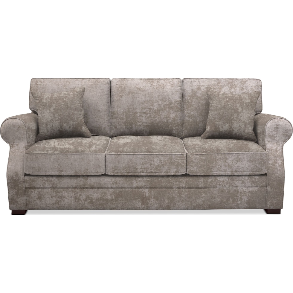 tallulah gray sofa   
