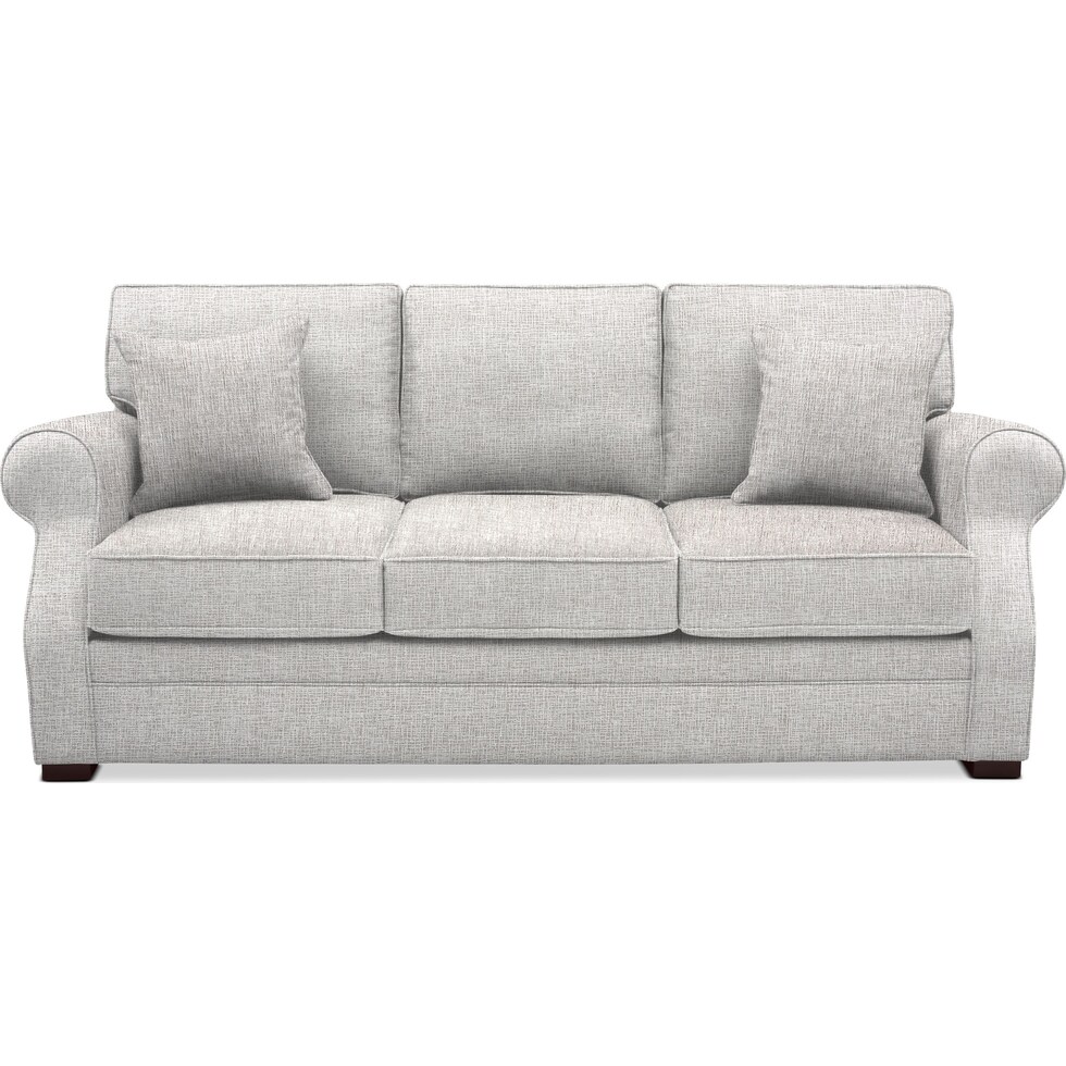 tallulah gray sofa   