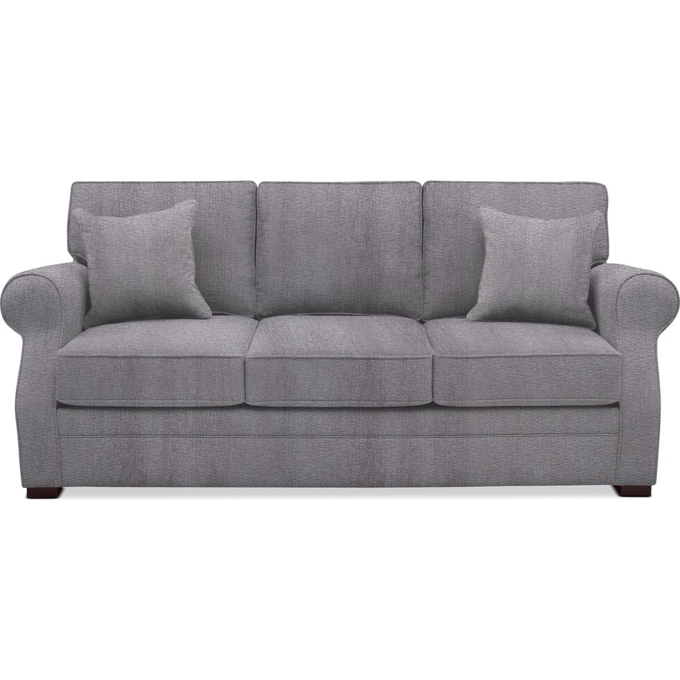 tallulah gray sofa   