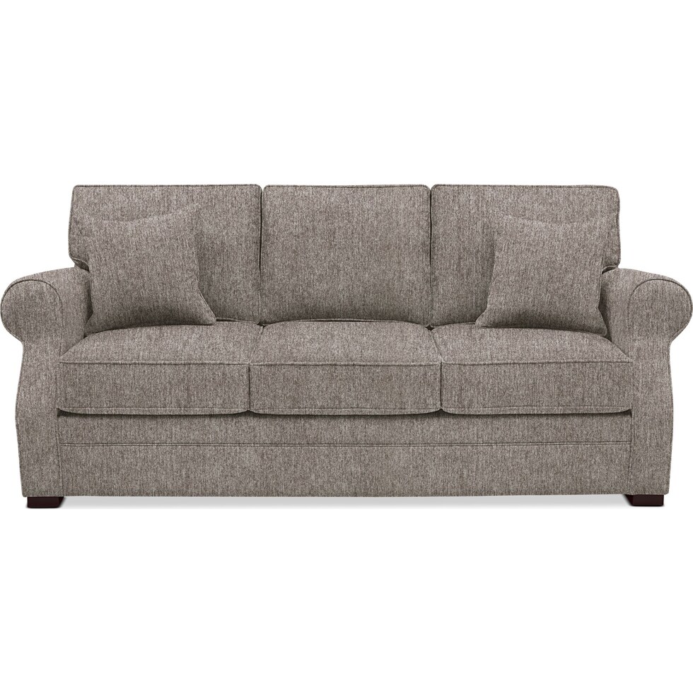 tallulah gray sofa   