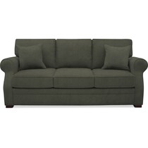 tallulah green sofa   