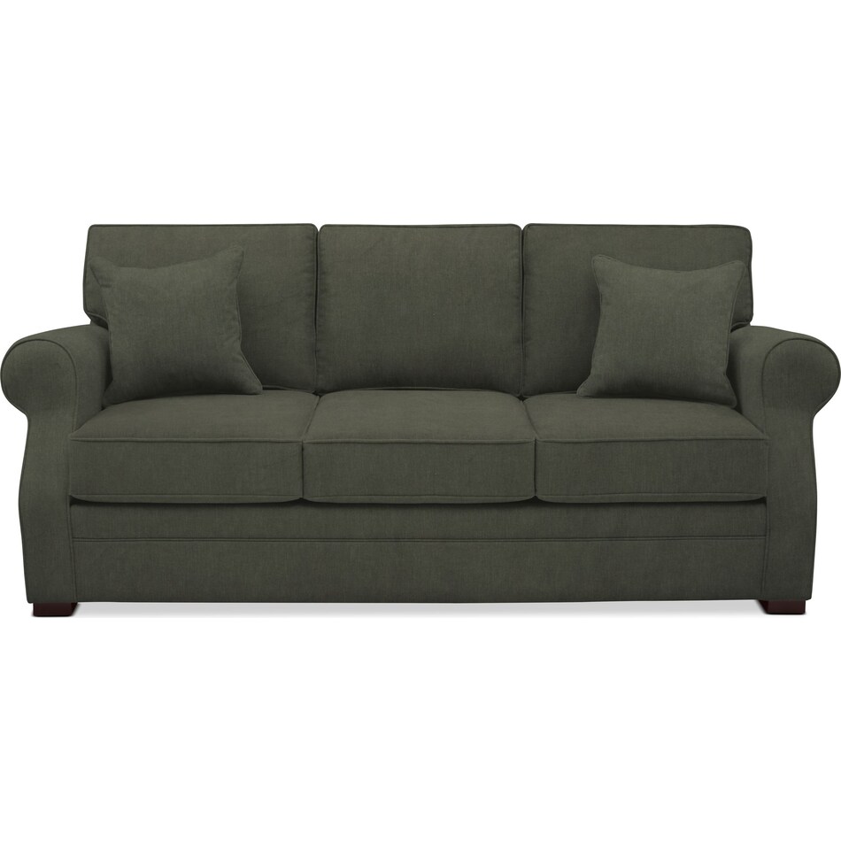 tallulah green sofa   