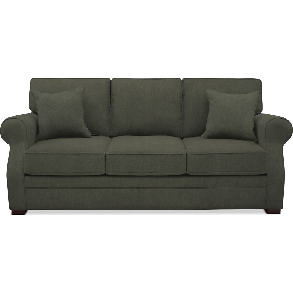 tallulah green sofa   
