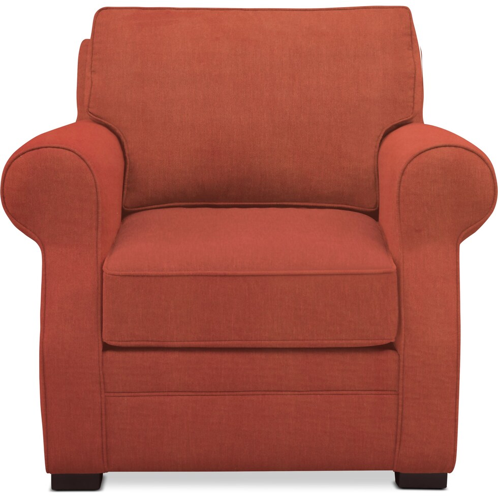 tallulah orange chair   