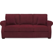 tallulah red sofa   