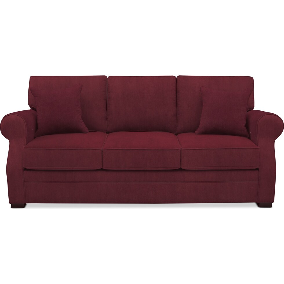 tallulah red sofa   